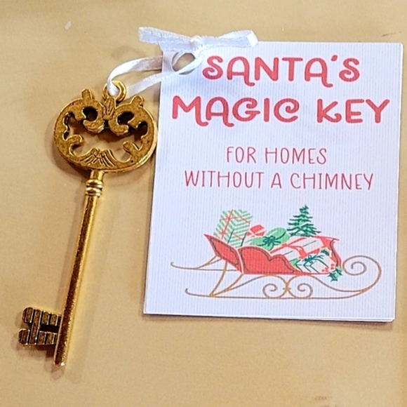 Santa's Magic Key - Picture 1 of 2